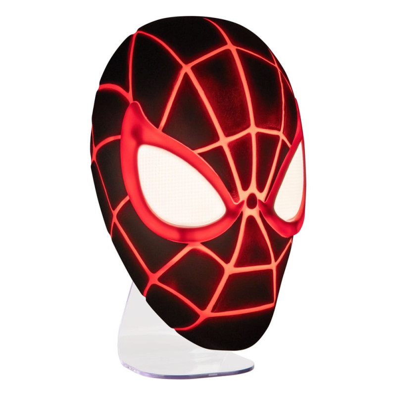 Spider-Man 3D LED Light Miles Morales Mask 5