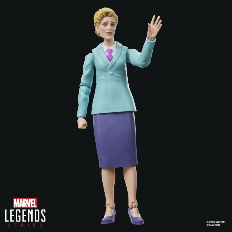 Spider-Man Marvel Legends Action Figure Aunt May 15 cm 13