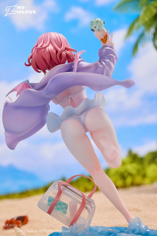 Original Character PVC Statue 1/7 Summer! Bikini! Cutie! 21 cm 2
