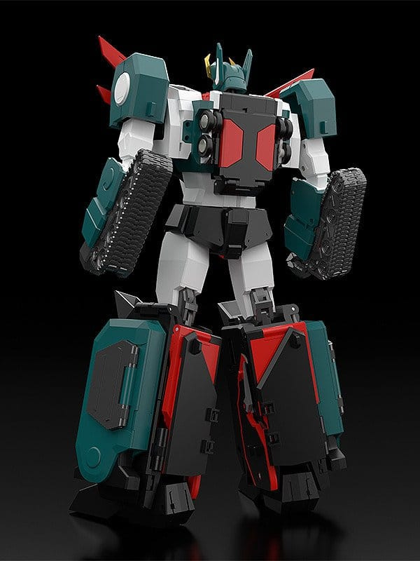 The Brave Fighter of Legend Da-Garn The Gattai Action Figure Seven Changer 26 cm 5