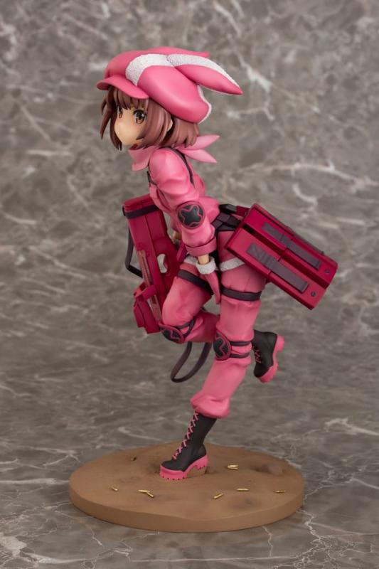 Sword Art Online Alternative Gun Gale Online II PVC Statue 1/7 Llenn Desert Bullet Ver. 22 cm