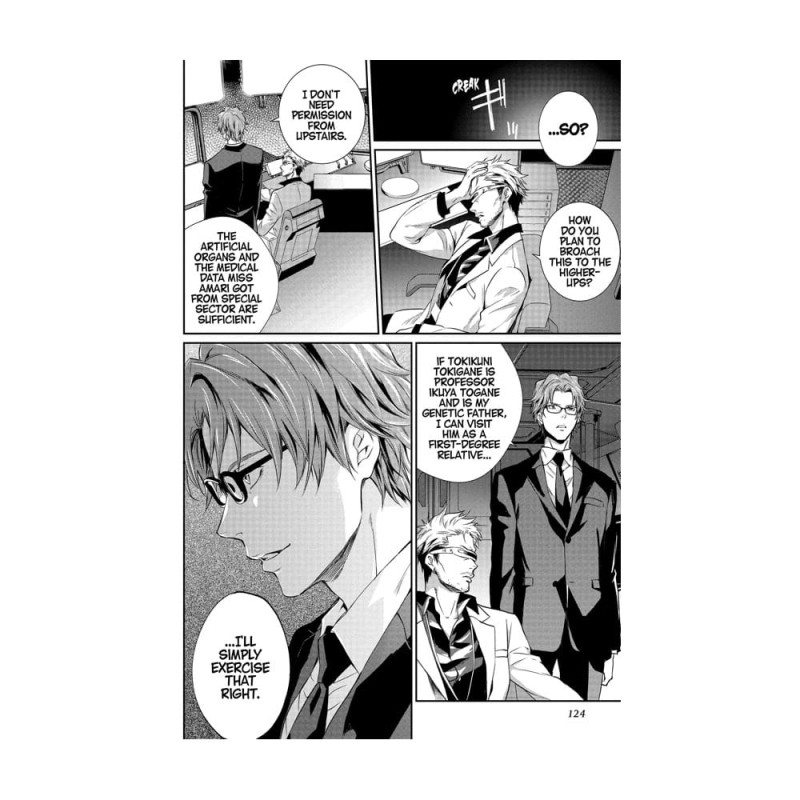 Psycho-Pass: Inspector Shinya Kogami Manga Volume 3 1