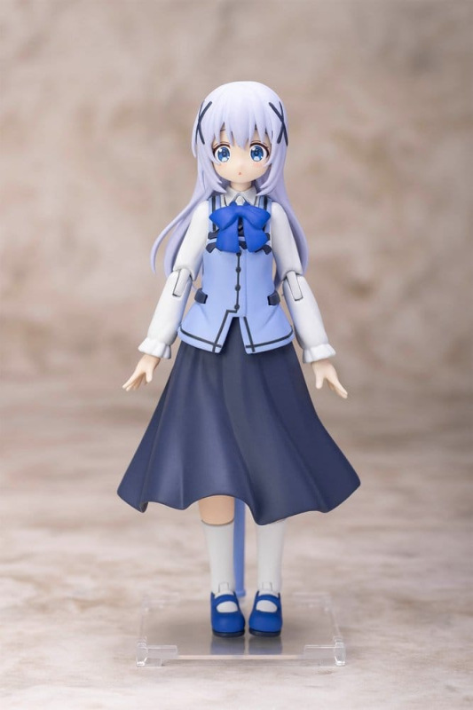 Is the Order a Rabbit? Bloom Plafia Plastic Model Kit Chino 14 cm 2