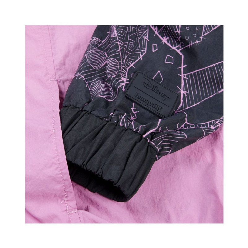 Nightmare before Christmas by Loungefly Windbreaker Jacket Sally Size XL 2