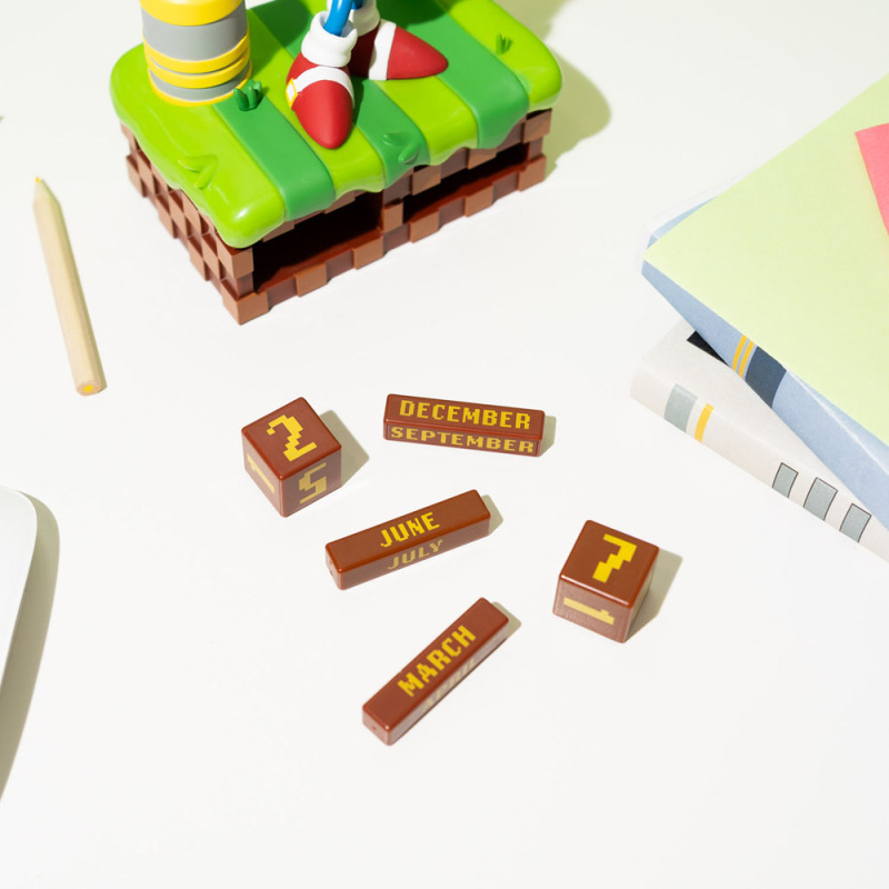 Sonic the Hedgehog 3D perpetual Calendar Sonic 7