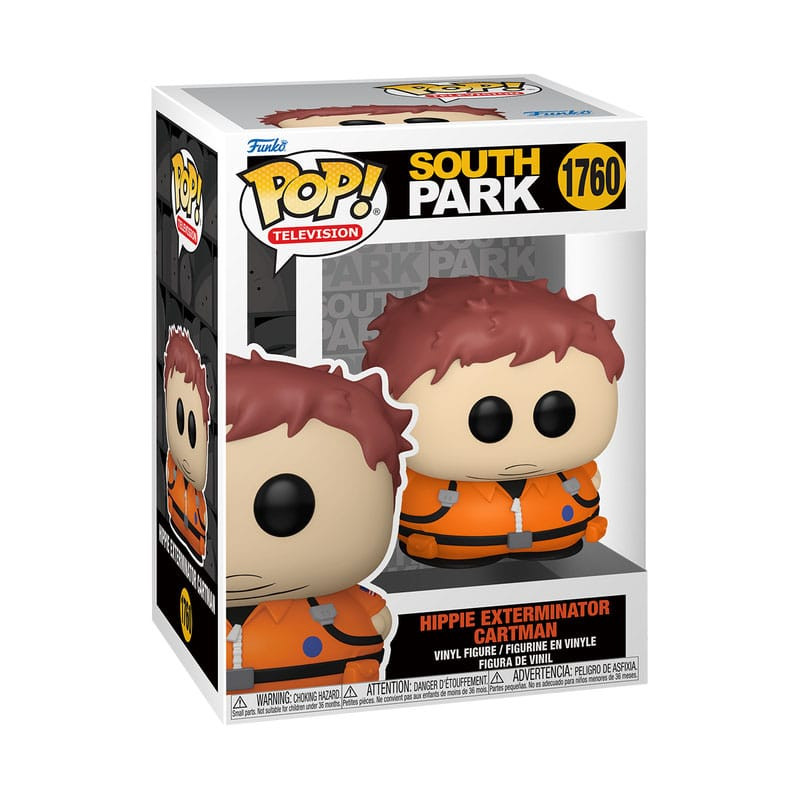 South Park POP! TV Vinyl Figure Hippie Exterminator Cartman 9 cm 1