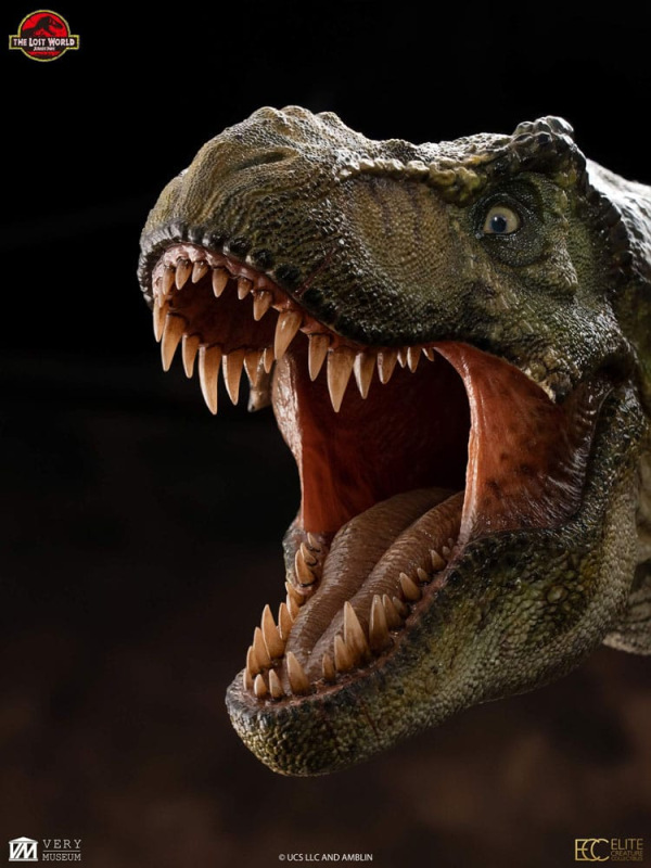 The Lost World: Jurassic Park Maquette 1/12 Tyrannosaur Buck 48 cm 5