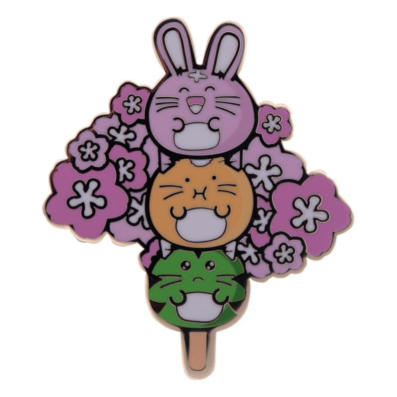 Fuzzballs Pin Badge Mystery Pin Badge Display (12) 1