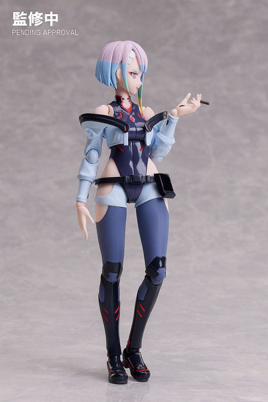 Cyberpunk: Edgerunners BUZZmod Action Figure 1/12 Lucy 14 cm 3