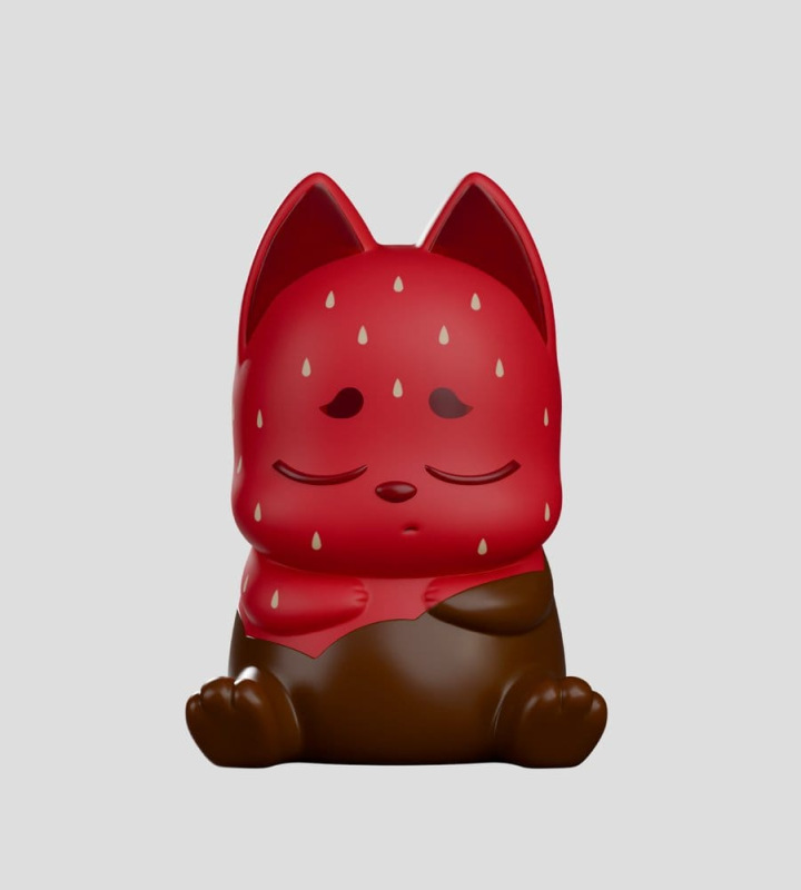 Chuuu Vinyl Mini Figures S2 Sweet Treats 11 cm Blind Box Display (6) 2