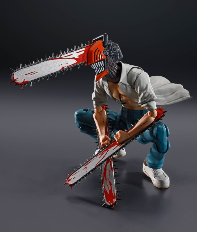 Chainsaw Man S.H. Figuarts Action Figure Chainsaw Man Reze Arc Ver. 15 cm 4