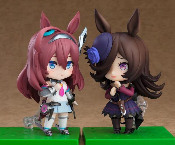 Uma Musume Pretty Derby Nendoroid Action Figure Mihono Bourbon 10 cm 7