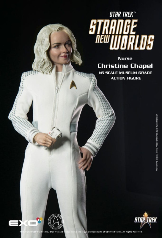 Star Trek: Strange New Worlds Action Figure 1/6 Nurse Chapel 30 cm 9