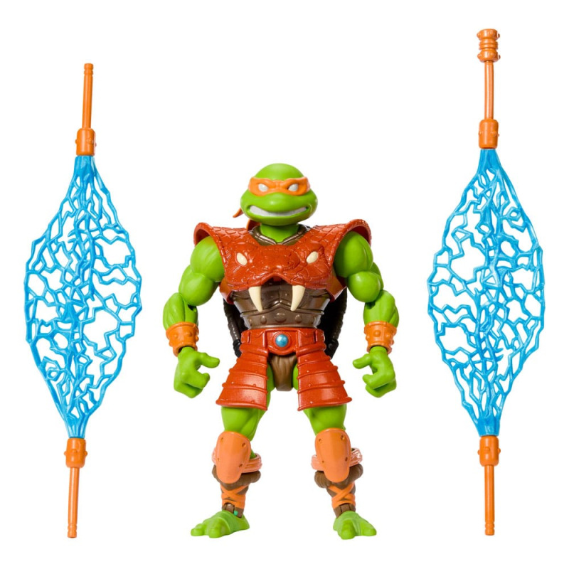 MOTU x TMNT: Turtles of Grayskull Action Figure Michelangelo 14 cm 1