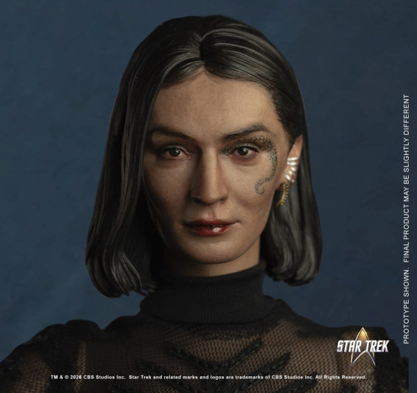 Star Trek: Strange New Worlds Mixed Media Figure 1/6 Captain Angel 28 cm 2