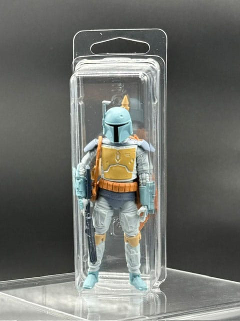 Clamshell PET Protectors 50-Pack for Action Figures 1