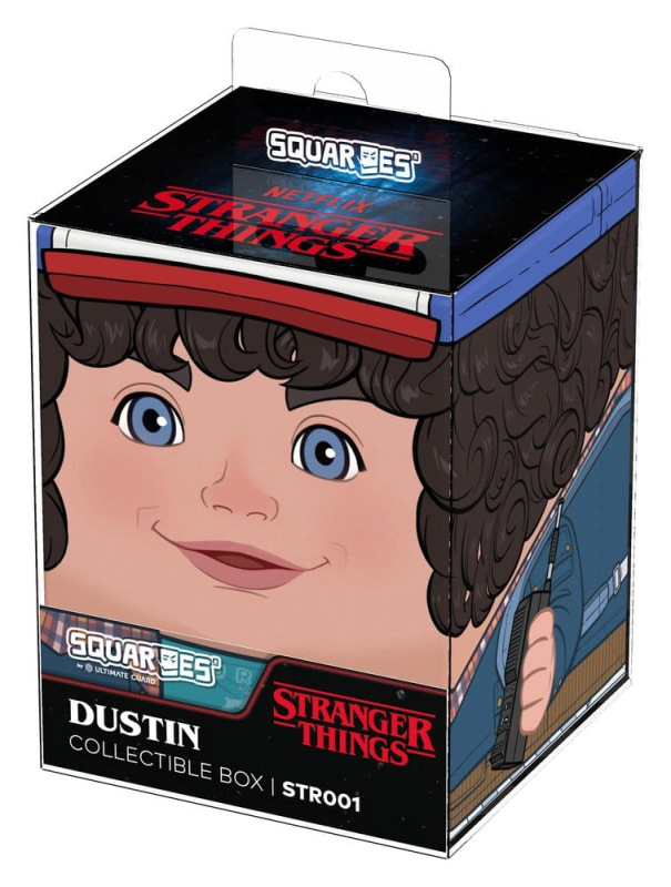 Squaroes Squaroe Stranger Things STR001 - Dustin 10