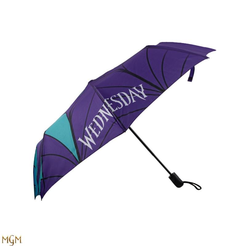 Wednesday Umbrella Wednesday Stained Glass