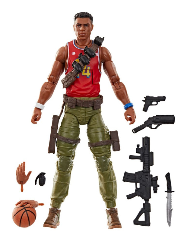 G.I. Joe Classified Series Action Figure Bradley "Big Lob" Sanders 15 cm 7