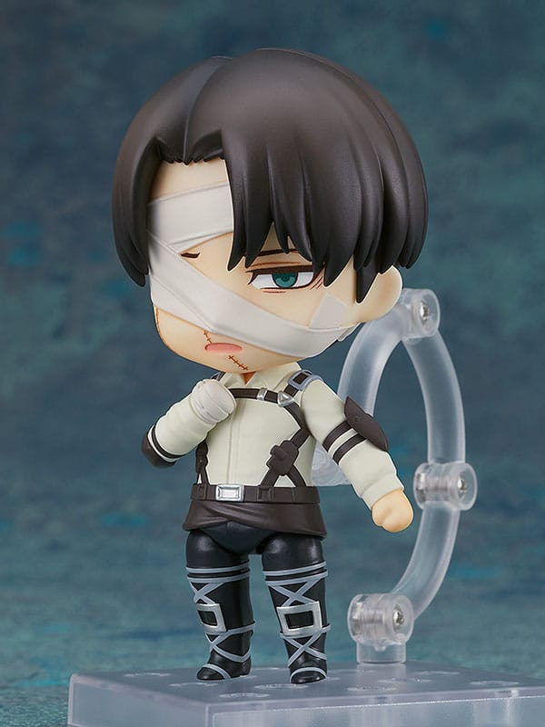 Attack on Titan Nendoroid Action Figure Levi Ackerman: The Final Season Ver. 10 cm 6