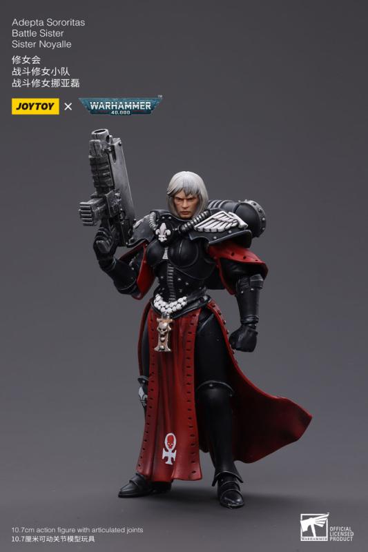 Warhammer 40k Action Figure 1/18 Adepta Sororitas Battle Sister Sister Noyalle 10 cm 6