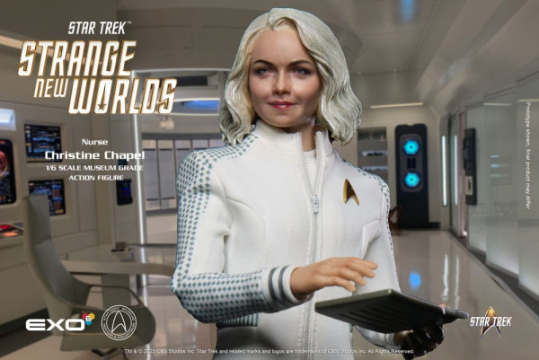Star Trek: Strange New Worlds Action Figure 1/6 Nurse Chapel 30 cm 8