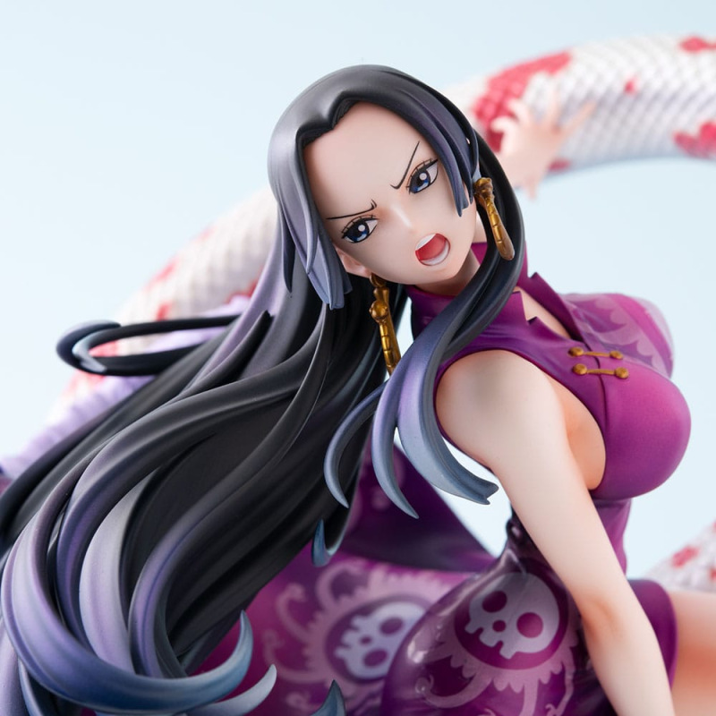 One Piece P.O.P A-Maximum PVC Statue Pirate Empress Boa Hancock 27 cm 8