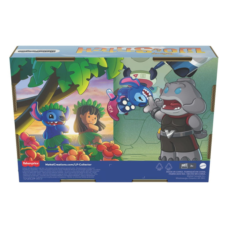 Lilo & Stich Fisher-Price Little People Collector Mini Figures 4-Pack 7 cm 9