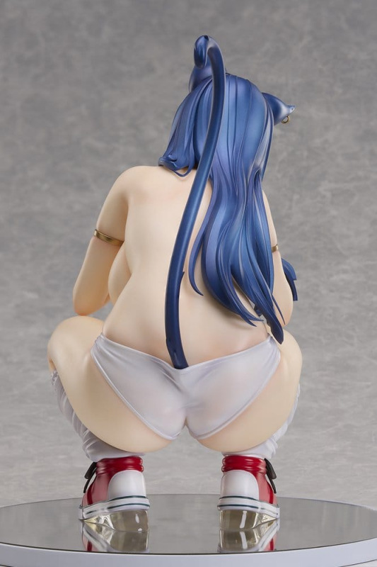 Original Character PVC Statue 1/4 Shizune Hisaka P.E. Uniform Ver. 26 cm 7