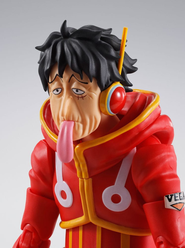 One Piece S.H.Figuarts Action Figure Monkey D. Luffy Gear 5 -Future Island Egghead- 15 cm 7