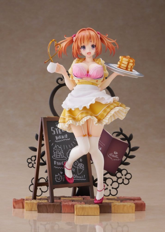Café Stella and the Reaper's Butterflies PVC Figure 1/7 Sumizome Nozomi AmiAmi Limited Edition 23 cm 10