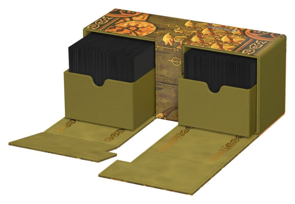 Ultimate Guard Twin Flip'n'Tray 266+ Xenoskin Magic: The Gathering "Lorwyn Eclipsed" - Chronicle of 6