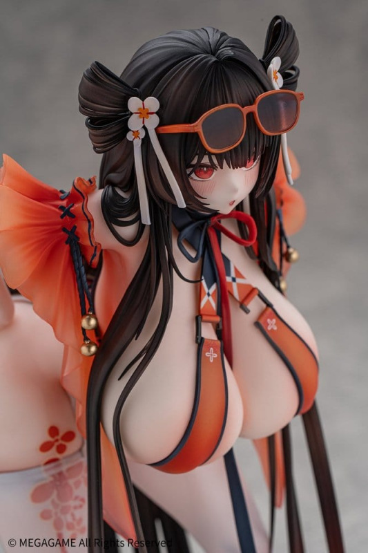 Daiblos Core PVC Figure 1/6 Maree Rouge Rakubai no Utage 25 cm 11