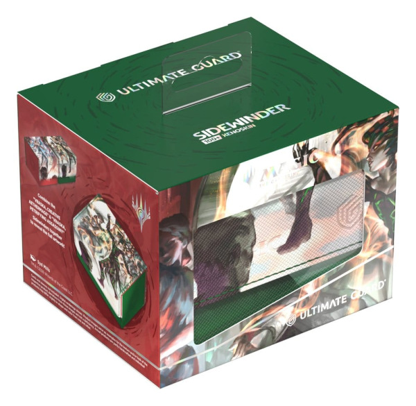 Ultimate Guard Sidewinder 100+ Xenoskin Magic: The Gathering "Reality Fracture" - Multicolor Mythic 11