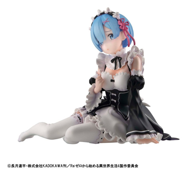 Re:ZERO -Starting Life in Another World- Melty Princess PVC Figure Palm Size Rem 9 cm (Repeat) 6