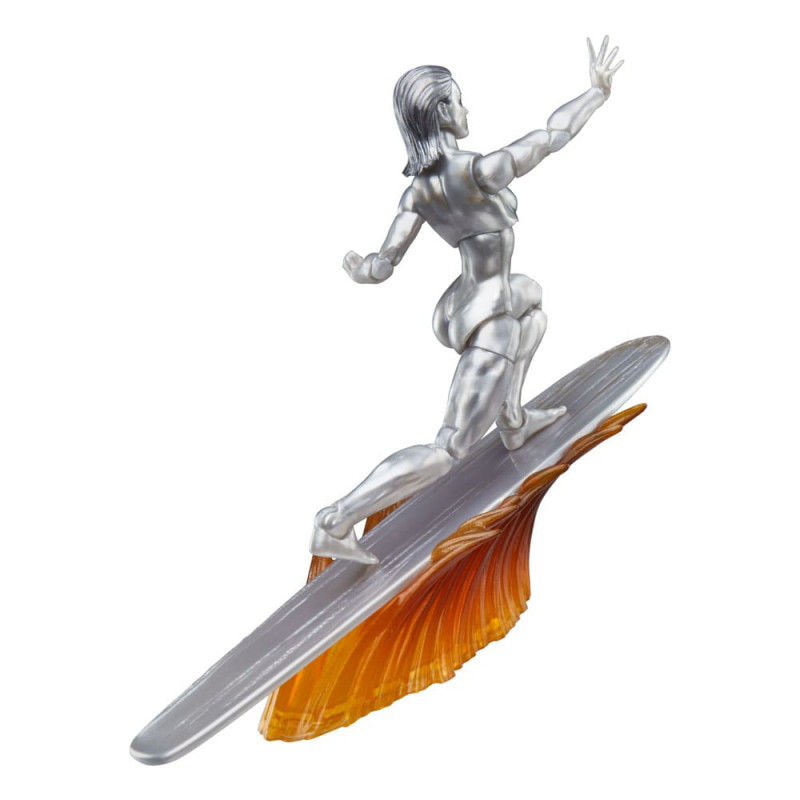 The Fantastic Four: First Steps Marvel Legends Action Figure Silver Surfer 15 cm 5