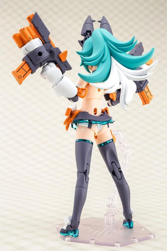 Megami Device Plastic Model Kit 1/1 Puni Mofu Lang 16 cm 2