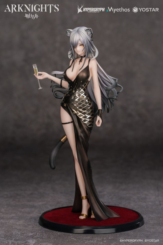Arknights PVC Statue 1/7 Schwarz: Formal Dress Ver. 24 cm 2