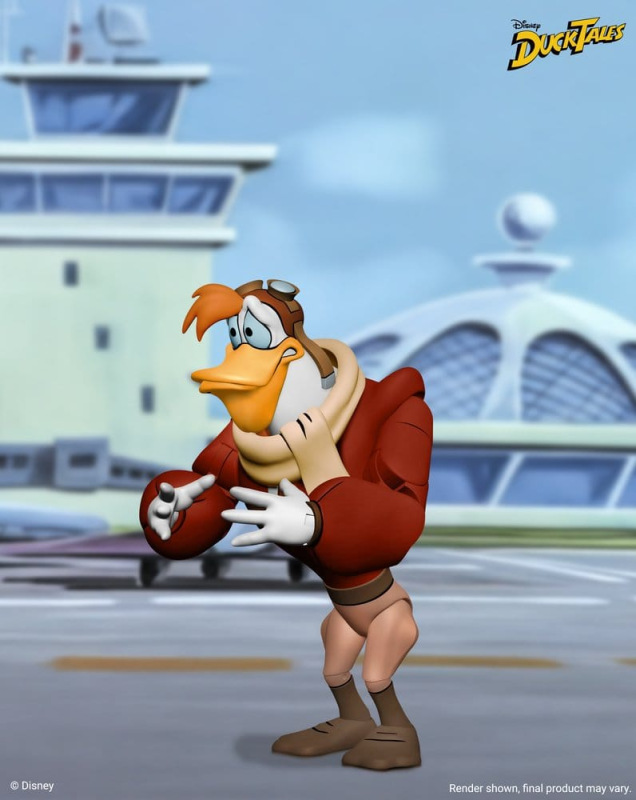 DuckTales Ultimate Action Figure Launchpad McQuack 18 cm 2