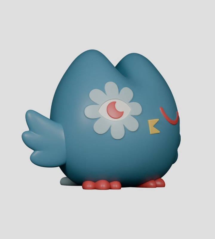 Kairos Vinyl Figure 12 cm 5