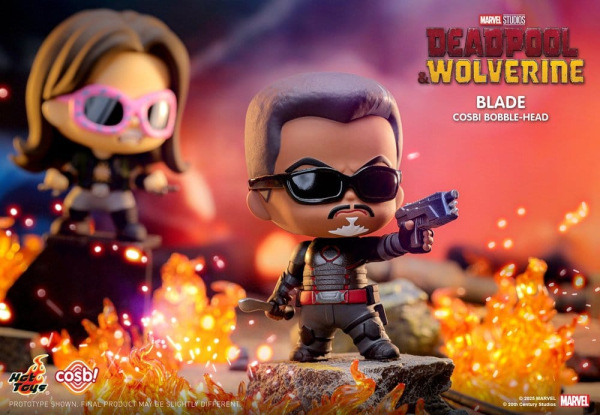 Deadpool & Wolverine Cosbi Mini Figures 9 cm Series 2 Blind Box Display (8) 11