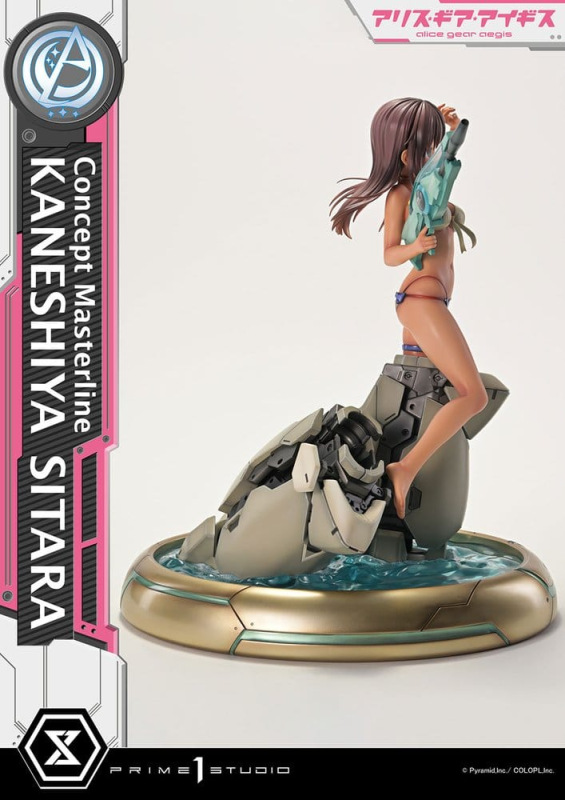 Alice Gear Aegis Concept Masterline Statue 1/5 Kaneshiya Sitara Bonus Version 35 cm 8