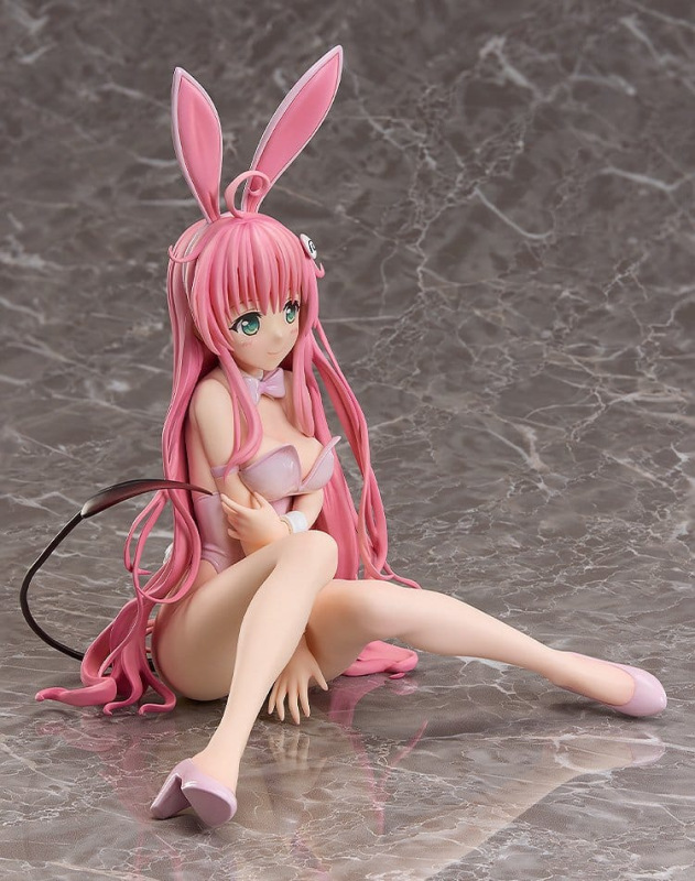 To Love-Ru Darkness PVC Figure 1/4 Lala Satalin Deviluke: Bare Leg Bunny Ver. 280mm 3