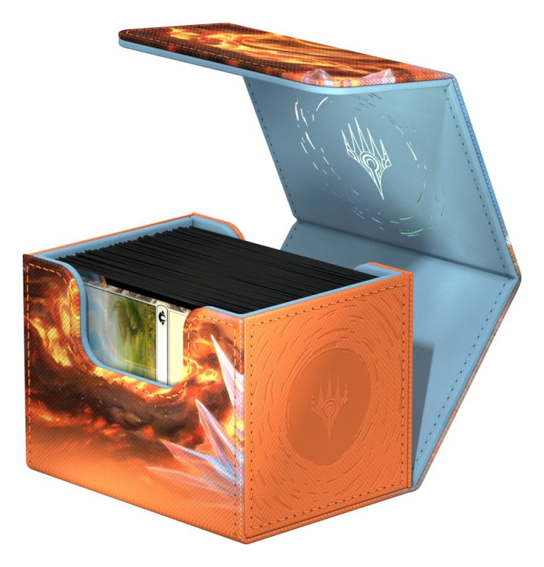 Ultimate Guard Sidewinder 100+ Xenoskin Magic: The Gathering "Reality Fracture" - Red Mythic 7