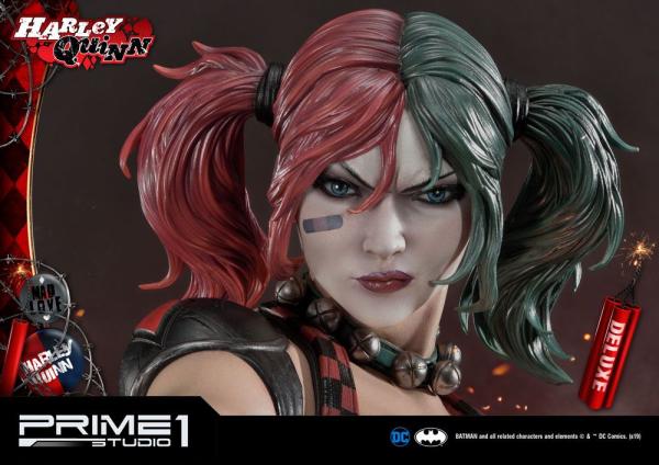 DC Comics Statue Harley Quinn Deluxe Ver. 91 cm 12