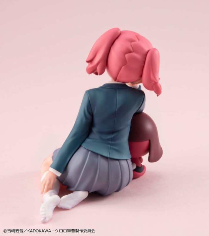 Sgt. Frog Melty Princess PVC Figure Natsumi & Giroro Palm Size 9 cm 9