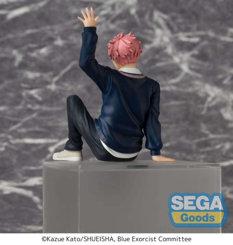 Blue Exorcist Shimane Illuminati Saga PM Perching PVC Statue Renzo Shima 14 cm 2