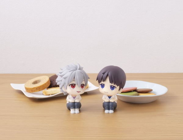 Evangelion: 3.0+1.0 Thrice Upon a Time Look Up PVC Figure Shinji Ikari 11 cm (Repeat) 9