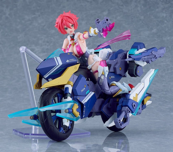 Cutie Honey Nova Plamatea Plastic Model Kit Honey Chaser 21 cm 12
