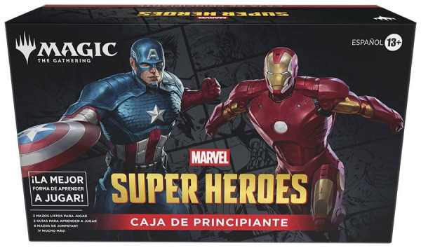 Magic the Gathering Marvel Super Heroes Beginner Box Case (3) spanish 2